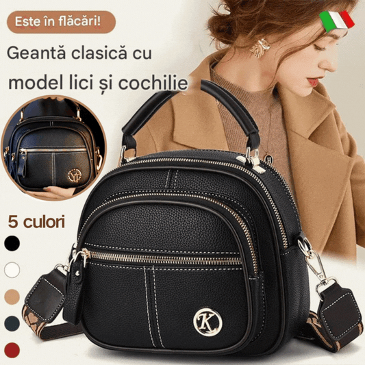 💘👜【50% OFF】2026 nouă geantă pătrată mică portabilă de mare capacitate/geantă crossbody