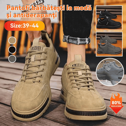 🔥【Kupte 1, dostanete 1 zdarma】【Velikosti 39-44】Nová pánská sportovní obuv volného střihu z roku 2025, měkká kůže 