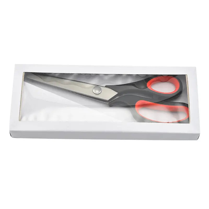 ✂️✂️ Foarfecă zimțată profesională – foarfecă ascuțită și zimțată pentru țesături