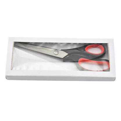 ✂️✂️ Foarfecă zimțată profesională – foarfecă ascuțită și zimțată pentru țesături