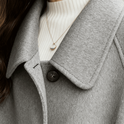 🔥🔥【Mitad de precio a finales de mes】Nuevos modelos de chaquetas de cuero sintético gruesas para otoño/invierno 2025, estilo de longitud media, slim fit