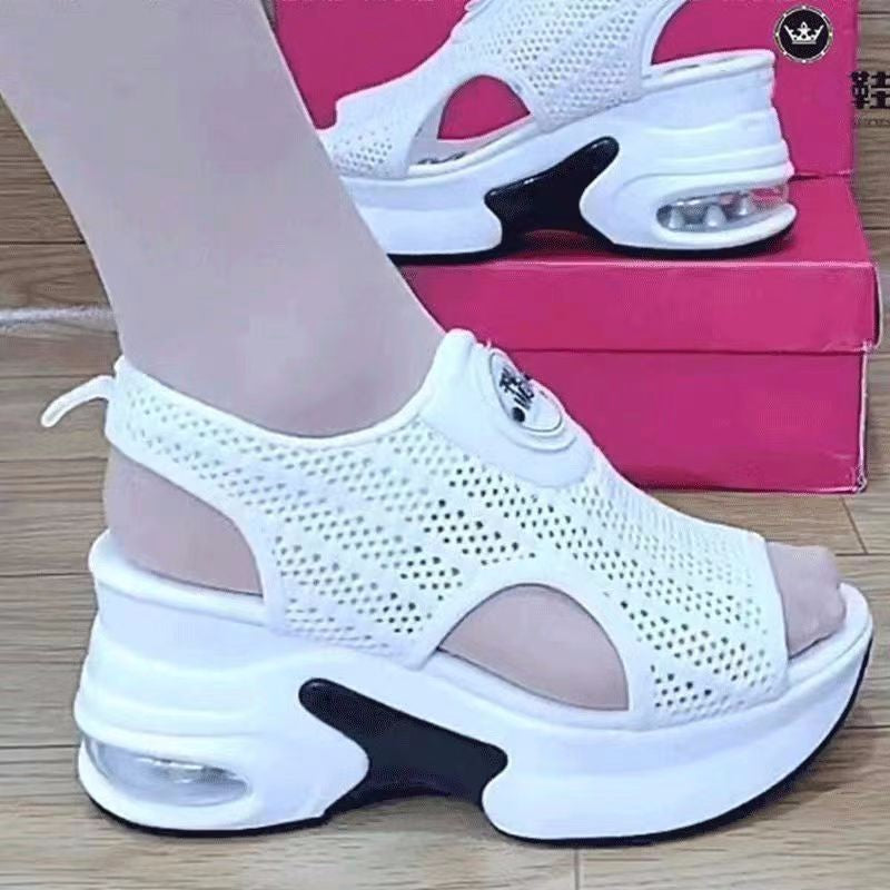 🔥【Αγοράστε ένα και πάρτε ένα δωρεάν】🌸【35-44】【35-40】Μοντέρνα γυναικεία άνετα ψηλοτάκουνα σανδάλια του 2025