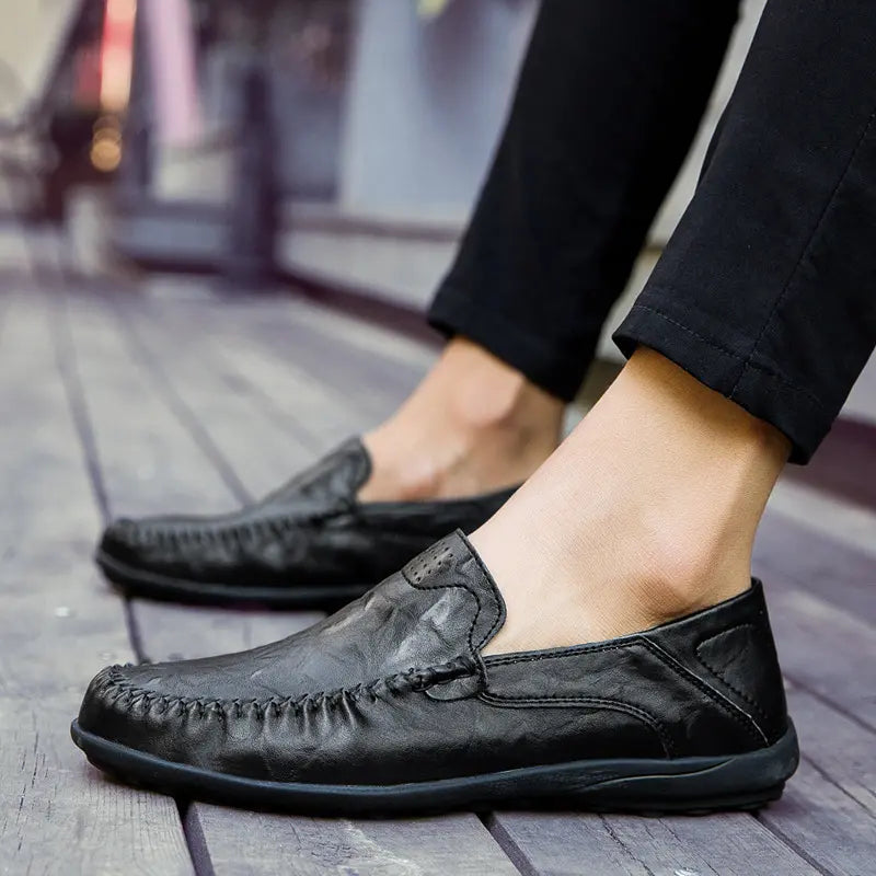 🔥👞【39-44】Pantofi sport moderni din piele de vițel pentru bărbați