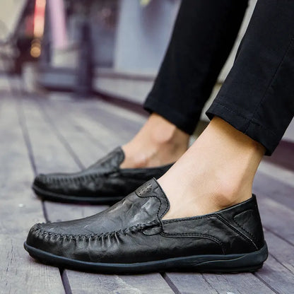 🔥👞【39-44】Pantofi sport moderni din piele de vițel pentru bărbați