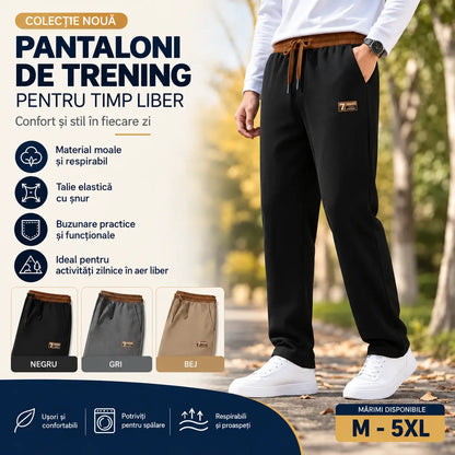 【M-4XL】Pantaloni casual noi din bumbac de înaltă calitate, colecția 2026