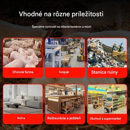 👍【5/10/15/20 торбички】🚫🦟🪳🪰Специално разработени за унищожаване на комари и мухи във фермите, една опаковка убива бълхи/скакалци/хлебарки/мухи/комари