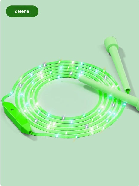 🏃【50% taniej – darmowa dostawa】🌈 Skakanka LED dla dzieci