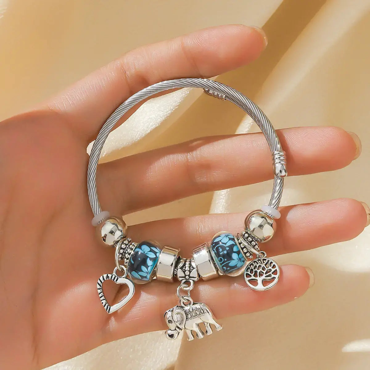 🔥【Ofertă specială】💖✨Brățară reglabilă „Dreamcatcher”din argint 925. Un cadou ideal