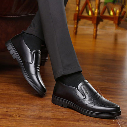 🏆【Kup 1, odbierz 1 za darmo】👞【Rozmiary 39-44】Nowe modele butów sportowo-społecznych dla mężczyzn z 2025 roku, z naturalną skórą, miękką podeszewką, antypoślizgową i przewietrzną