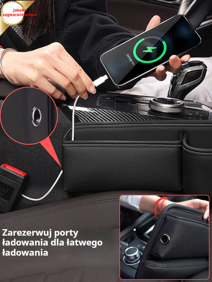 KUP 1, DOSTAŃ 1 GRATIS 🚗🚗 Uniwersalne pudełko do przechowywania ze skóry wołowej dla samochodów