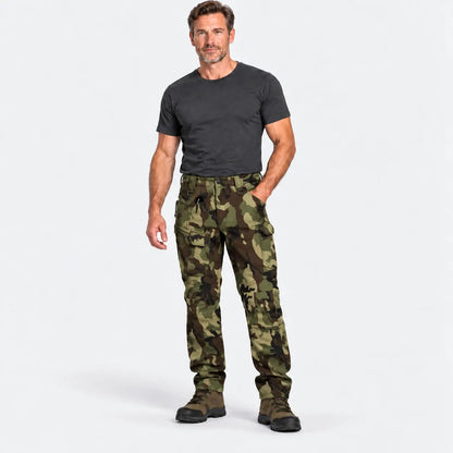 【S-4XL】Pantaloni tactici IX7 căptușiți cu fleece, pantaloni de exterior rezistenți la vânt, pantaloni de lucru pentru exterior, de iarnă