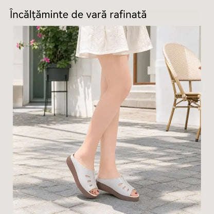 👠【35–41】Pantofi de damă eleganți și stilați, cu talpă moale.