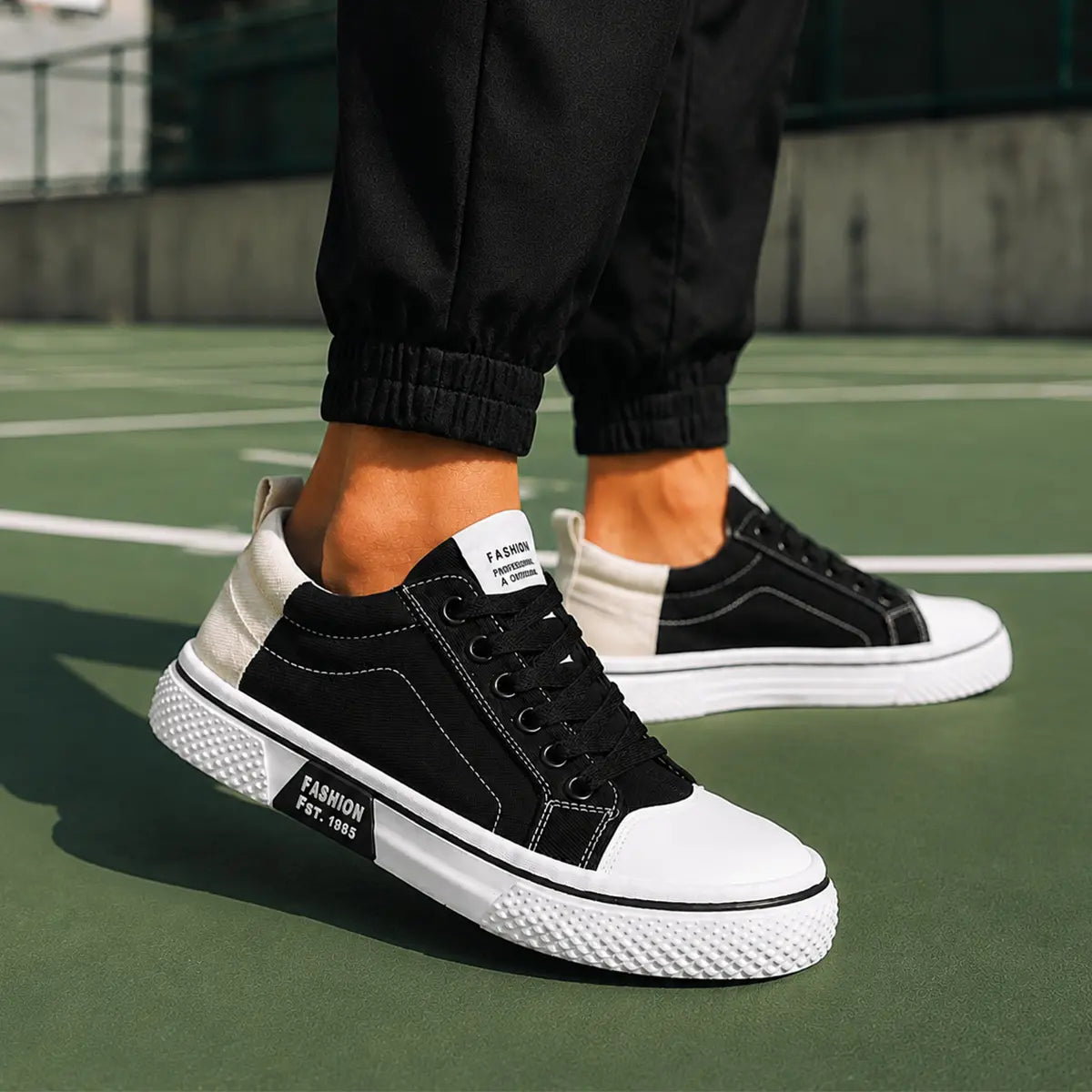 👟50% reducere🏆 Pantofi casual din pânză pentru bărbați, cu talpă moale, respirabili, versatili și eleganți