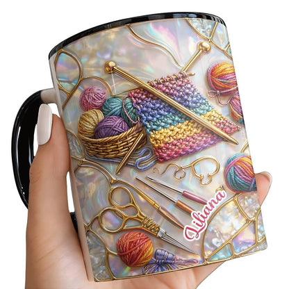 🧵☕【Limitovaná akcia 50% zľava】Šálka s motívom šitia – perfektný darček pre kreatívnych ľudí, ktorí radi šijú
