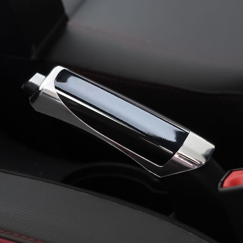 🔥Cumpărați 1 obțineți 1 gratuit🔥Capac frână de mână auto capac frână de mână din fibră de carbon capac decorativ frână de mână