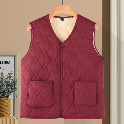 【🔥Kup jeden, a drugi dostaniesz gratis】🔥Nowa, cienka i ciepła kamizelka bez rękawów na jesień i zimę