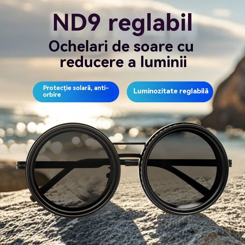 【🔥Kup 1, a dostaniesz 1 w prezencie】Nowe okulary przeciwsłoneczne z 9-stopniową regulacją, odpowiednie do użytku na zewnątrz, na ryby i do jazdy samochodem, z ochroną UV 