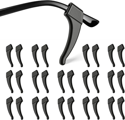 Set Oprit-Alunecare Ochelari din Silicon – Cârlige Anti-Alunecare Mișcare & Confort Maxim (Set 14 Perechi) 👓🥽
