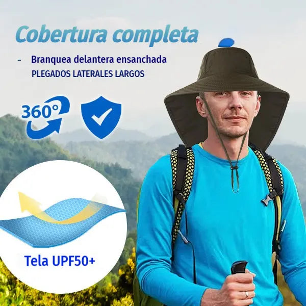 🔥【Cumpără 1, primești 1 gratuit】🔥 2026 Pălărie de pescuit universală cu protecție solară de vară