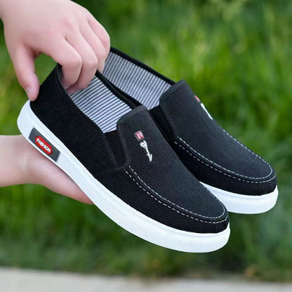 🔥Ofertă limitată🔥【38-45】Pantofi retro casual din pânză pentru bărbați ✅Moi și confortabili