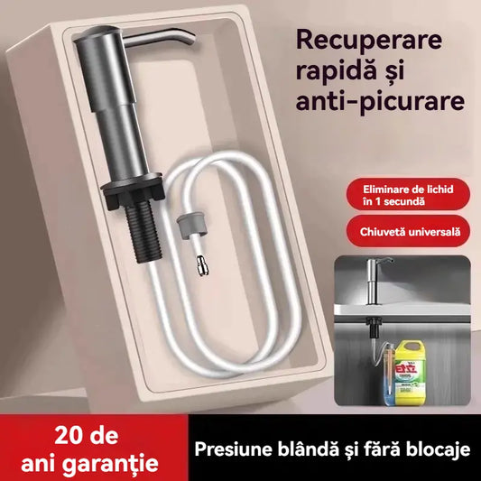 Kit tub prelungitor pentru dozator de săpun la chiuvetă