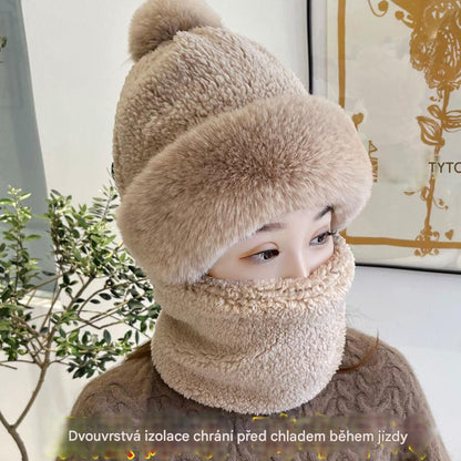 😍🔥[Polowa ceny na jesień i zimą] Nowa wiatroodporna ciepła czapka na jesień i zimą