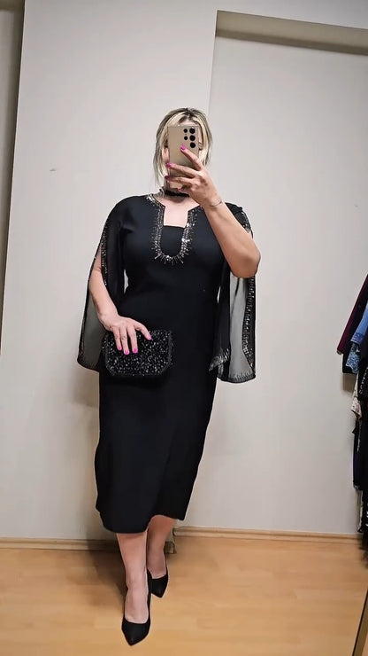 💥👗【S-5XL】Rochie de vară nouă la modă, design clasic, elegantă și simplă