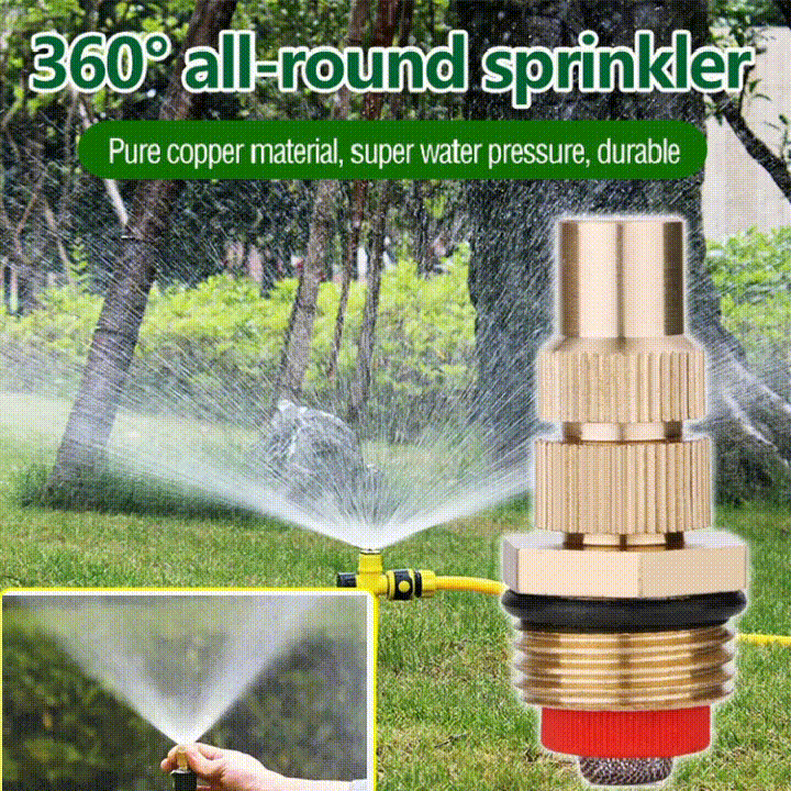 💥 【Clearance sale】Aspersor reglabil pentru irigarea grădinii