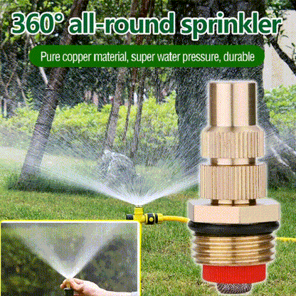 💥 【Clearance sale】Aspersor reglabil pentru irigarea grădinii