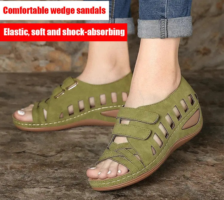 ✨ 2026 Noua sandale casual de dama la moda, usoare si respirabile