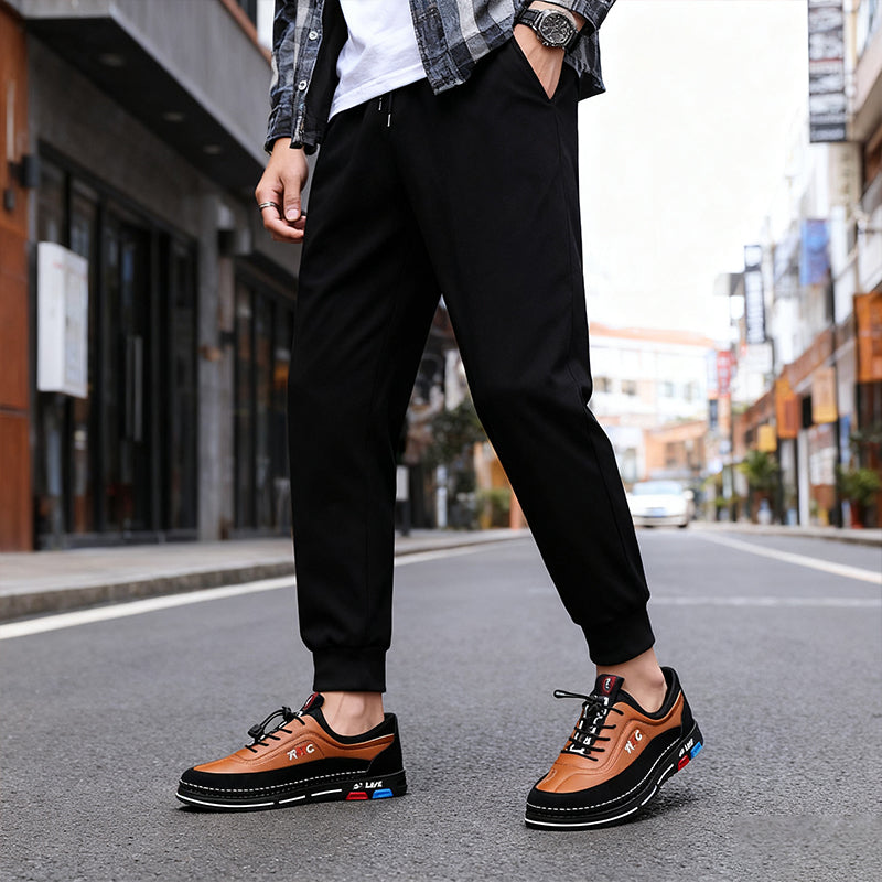 💯🔥Nowości na jesień i zimą – Promocja z połową ceny【Rozmiary 39–48】Męskie skórzane buty biznesowe na co dzień