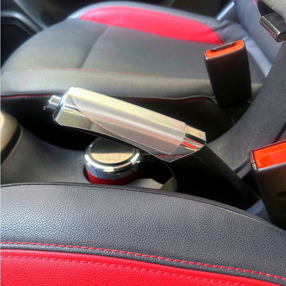 🔥Cumpărați 1 obțineți 1 gratuit🔥Capac frână de mână auto capac frână de mână din fibră de carbon capac decorativ frână de mână