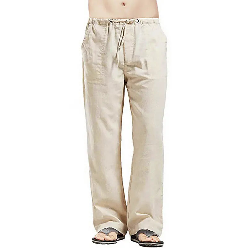 💥👖 Pantaloni casual pentru bărbați, confecționați din bumbac de înaltă calitate, moi și respirabili