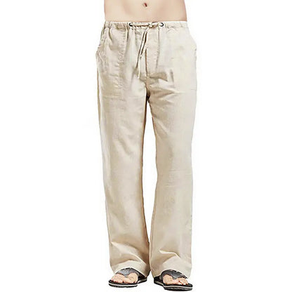 💥👖 Pantaloni casual pentru bărbați, confecționați din bumbac de înaltă calitate, moi și respirabili