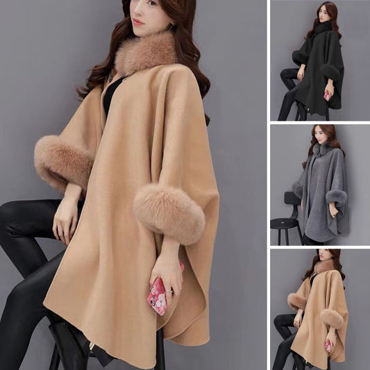 🔥📢Oferta 50% na ograniczony czas [Rozmiary S-5XL] Nowy damski miękki wełniany długi płaszcz