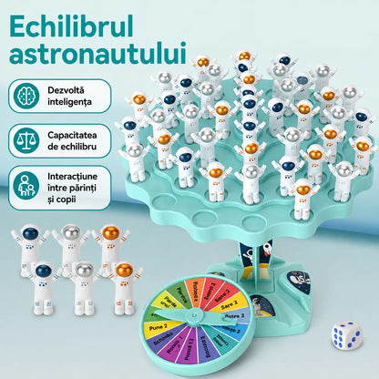 ✨🎁 Jucărie educativă interactivă Astronaut Balance pentru părinți și copii