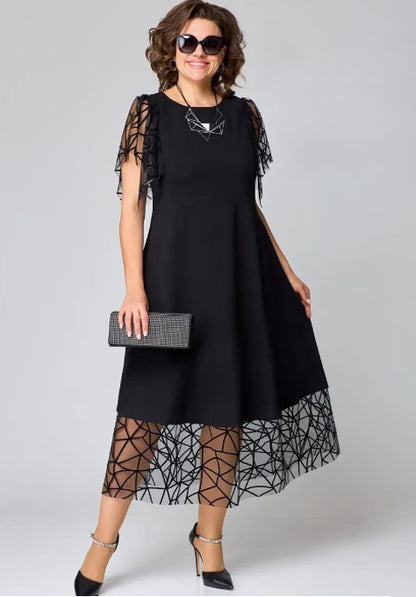 🌻【S-5XL】Nové elegantní a stylové šaty pro rok 2025 