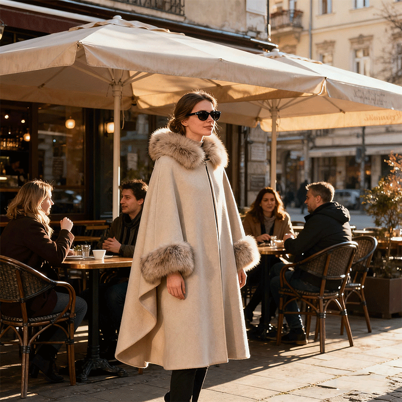 🔥📢Oferta 50% na ograniczony czas [Rozmiary S-5XL] Nowy damski miękki wełniany długi płaszcz