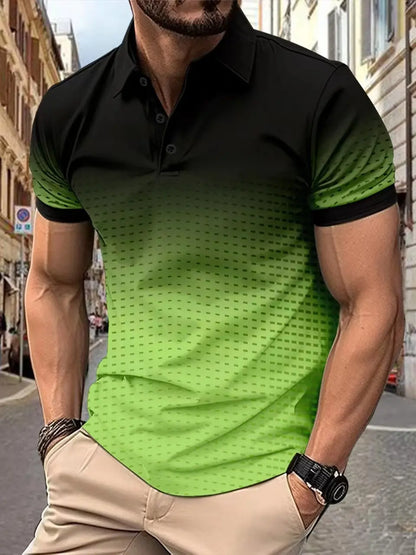 🤔👍【L-5XL】Tricou polo lejer și la modă pentru vară ✅️Plată la livrare