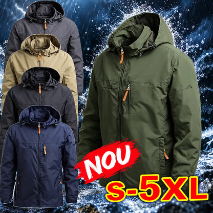 🔥【M-5XL】Jachetă casual cu glugă pentru toamnă și iarnă, croială lejeră, disponibilă în toate mărimile