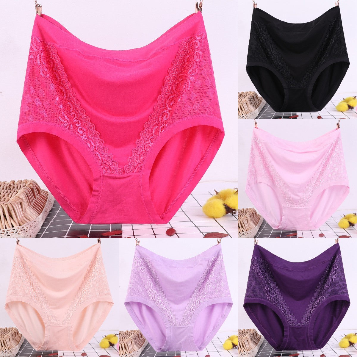 🔥🏆【Купете 3, получавате 3 БЕЗПЛАТНО】Последен ден – 50% отстъпка – Антибактериални бикини с висока талия и стягащ ефект