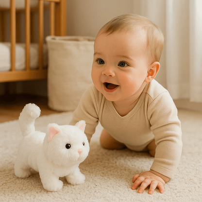 🟣🎁🐱🔥Gorąca wyprzedaż🔥Pluszowe kotki: 🐾Przynoszą nieskończoną radość i ciepło