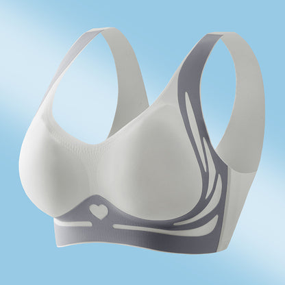 😍【Pachet de 2】Sutien pentru femei fără sârmă, dintr-o bucată❤️【40-85KG】