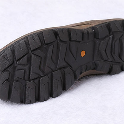 🔥 Нов продукт на половина цена 【39-48】 Мъжки обувки 2025 есен-зима нови мъжки модни кожени обувки