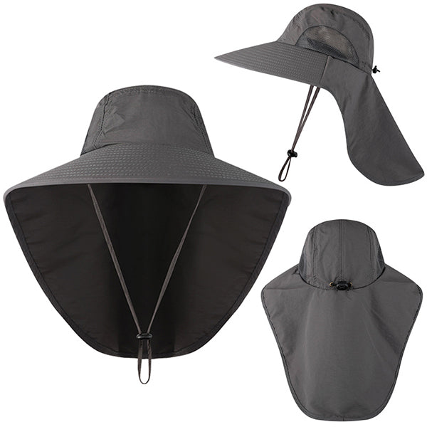 🔥【Cumpără 1, primești 1 gratuit】🔥 2026 Pălărie de pescuit universală cu protecție solară de vară