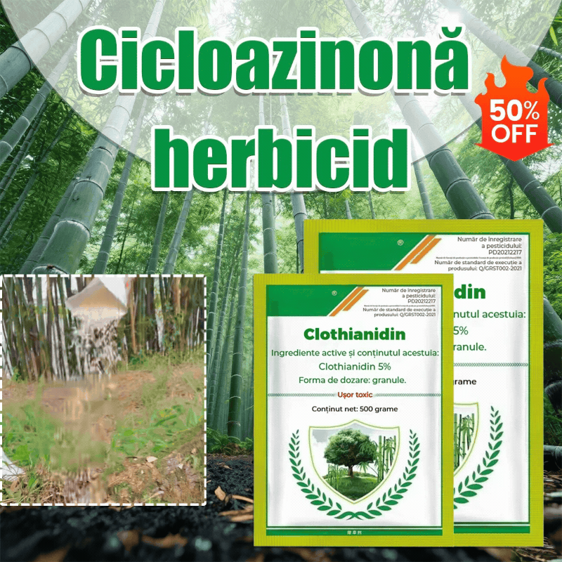 🌳✅🔥Cumpărați 1 obțineți 1 gratuit🔥Erbicid cu hexazinonă, un erbicid pentru copaci, bambus, arbuști, buruieni, căi ferate, drumuri și fabrici