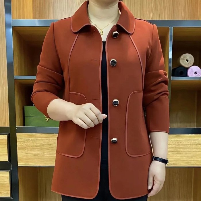 Πολovična τιμή για περιορισμένο χρόνο 🎊【Μεγέθη M-4XL】Νέο μοντέλο του 2025: μοντέλο μονόχρωμο κάμπα με γαλλιάνου