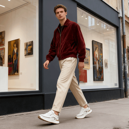 🏆️Producto más vendido🔥👟【39～44】Zapatos casuales de suela suave de moda para hombre de nuevo estilo 2025, ligeros y antideslizantes