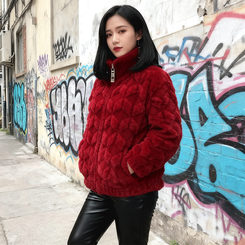 🔥🔥【Спешна покупка с половина цена в края на месеца】Ново модело забавно яке за жена за сезона есен-зима