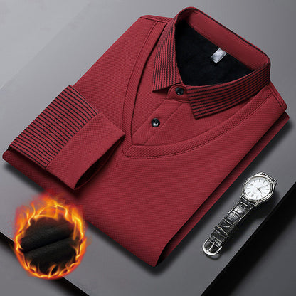 🔥Pory jesienno-zimowe: polowa ceny【M-4XL】Męskie casualne koszulki POLO na jesień i zimą